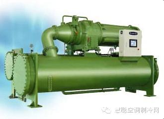 格力水地源热泵螺杆大型中央空调